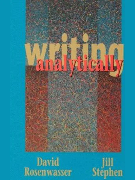 Writing Analytically cover