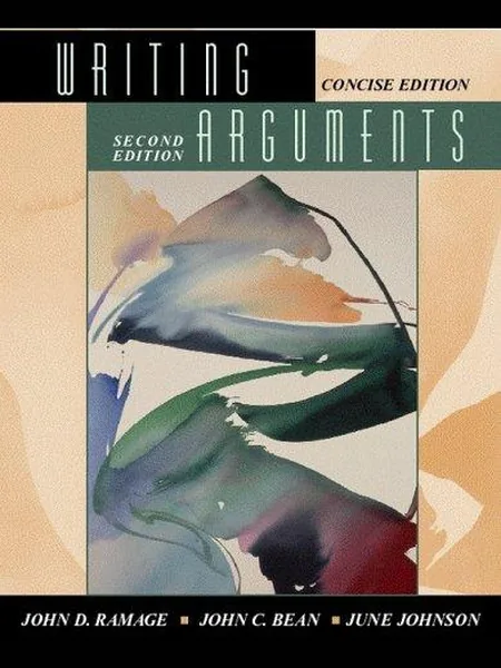 Writing Arguments cover
