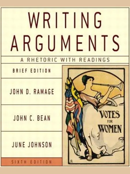 Writing Arguments cover