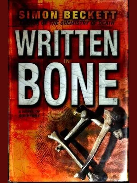 Written in Bone cover, Delacorte Press 2007