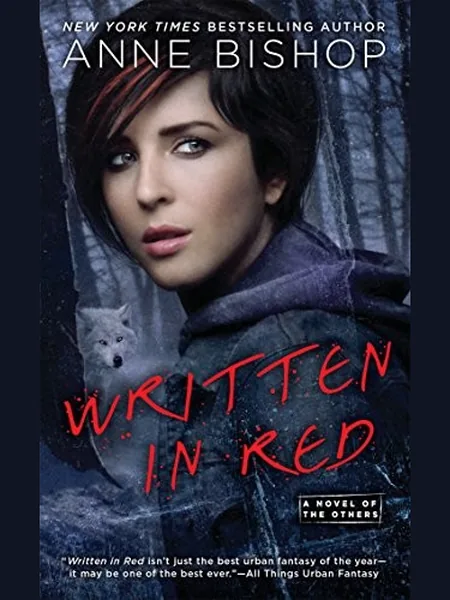 Written in Red cover