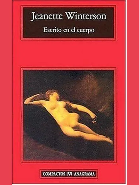 Written on the Body cover