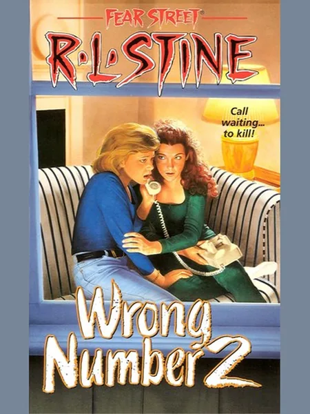Wrong Number 2, cover of another edition (the Rebound by Sagebrush 1995 cover is not yet photographed)