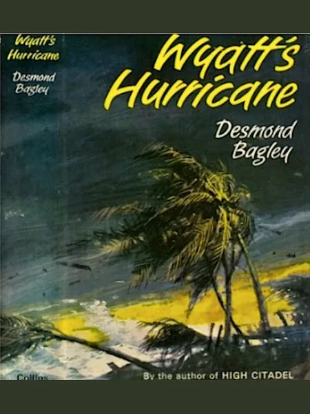 Wyatt's Hurricane first edition cover, Collins 1966