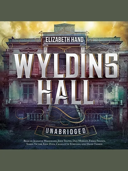 Wylding Hall first edition cover, Open Road Integrated Media 2015