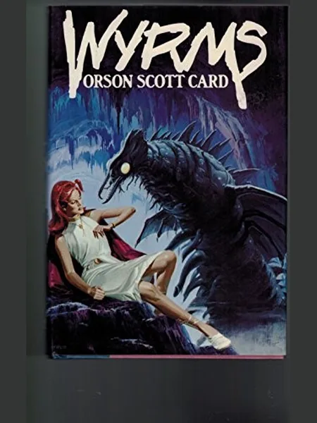 Wyrms first edition cover, Arbor House 1987