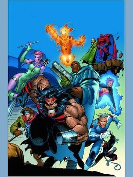 X-Men cover