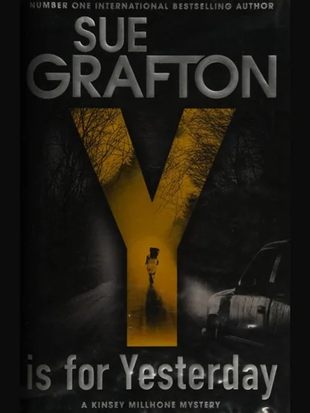 Y Is for Yesterday cover
