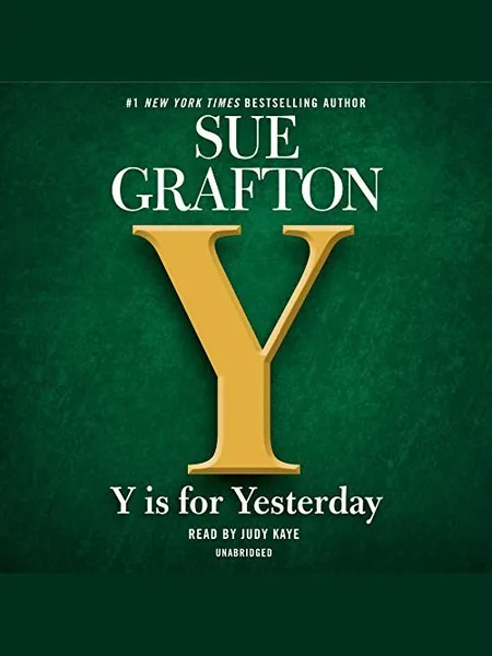 Y Is for Yesterday cover
