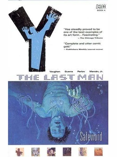 Y: The Last Man, Vol. 4 first edition cover, Vertigo 2004