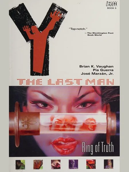Y: The Last Man, Vol. 5 cover