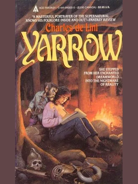 Yarrow first edition cover, Ace Books 1986