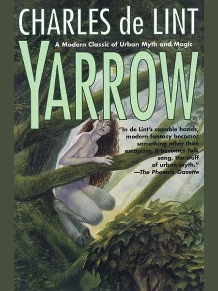 Yarrow, cover of the Orb, 1997 edition (the Pan Macmillan 1992 cover is not yet photographed)