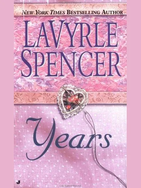 Years first edition cover, Jove 1986
