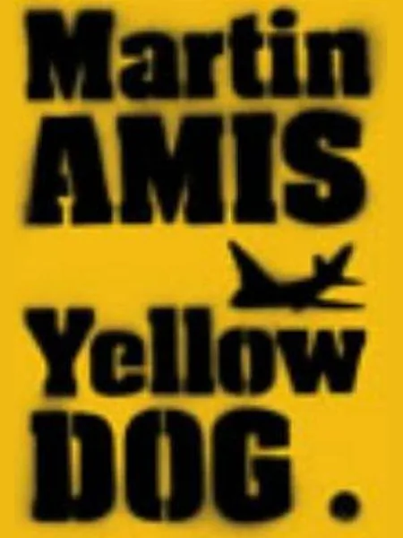 Yellow Dog first edition cover, Jonathan Cape 2003