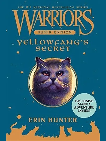 Yellowfang's Secret cover