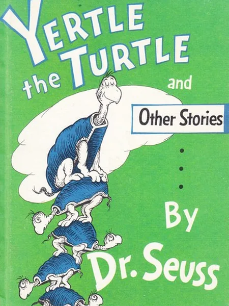 Yertle the Turtle cover