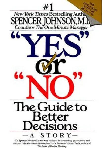 Yes or No cover, Collins 1993