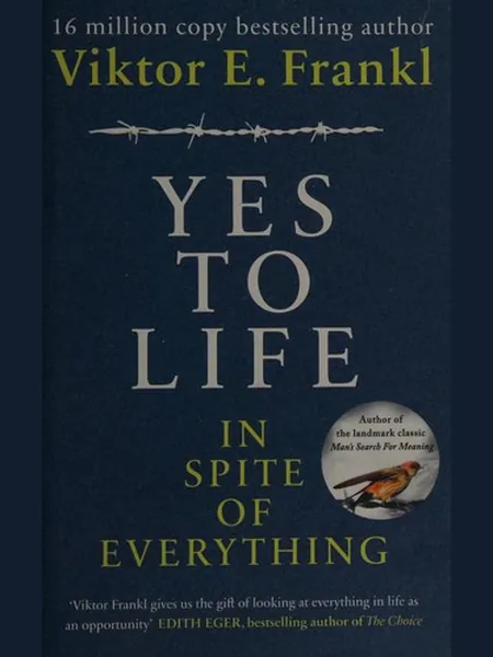 Yes to Life cover