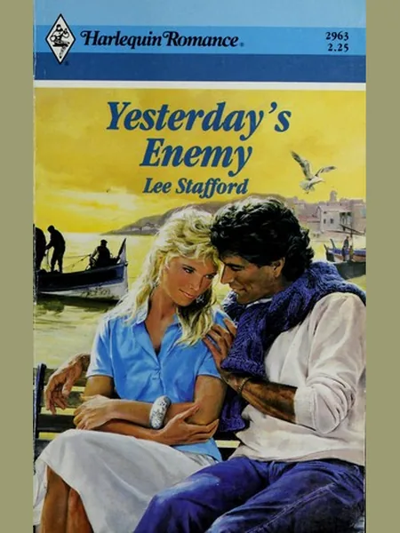 Yesterday's Enemy cover, Harlequin 1989
