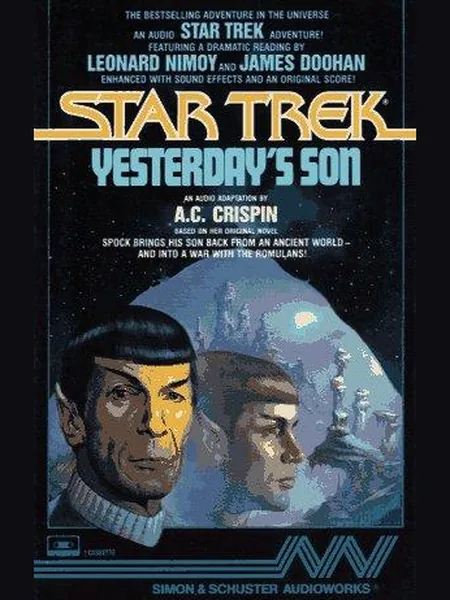 Yesterday's Son cover