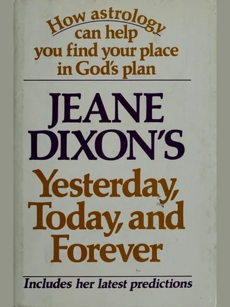 Yesterday, Today, and Forever first edition cover, Morrow 1976