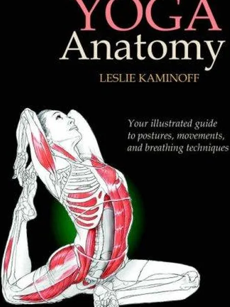 Yoga Anatomy cover
