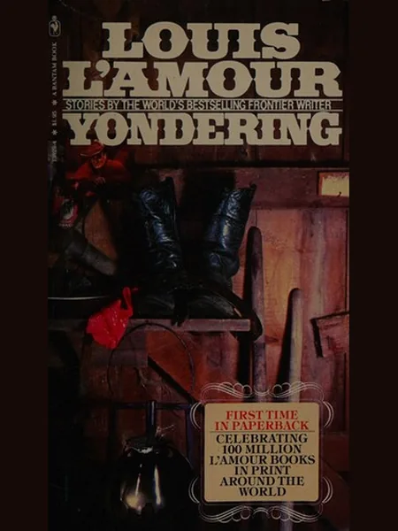Yondering cover, Bantam Books 1980