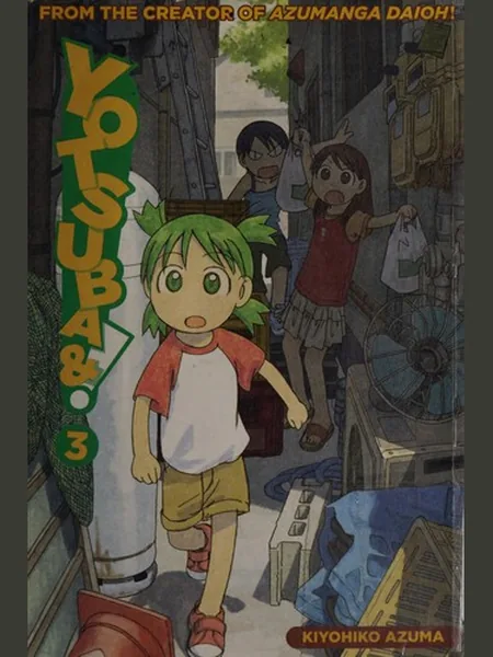 Yotsuba&! 3 cover