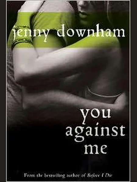 You Against Me, cover of another edition (the Penguin Random House 1998 cover is not yet photographed)