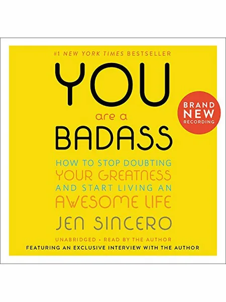 You Are a Badass cover
