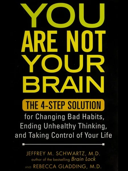 You Are Not Your Brain cover