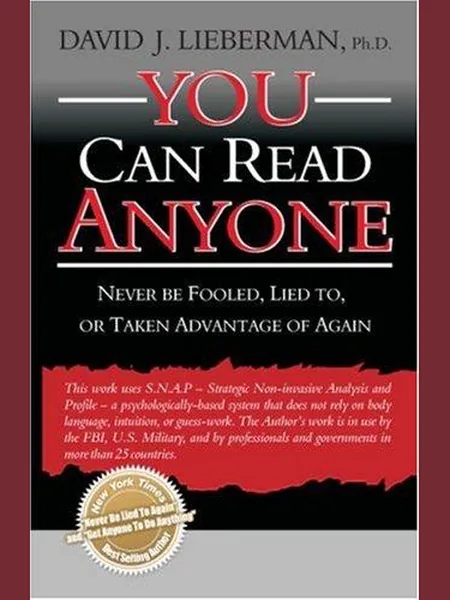 You Can Read Anyone cover