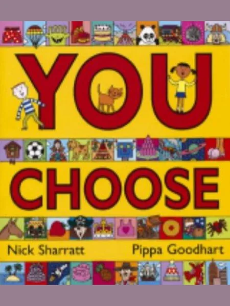 You Choose!, cover of another edition (the Corgi 2009 cover is not yet photographed)