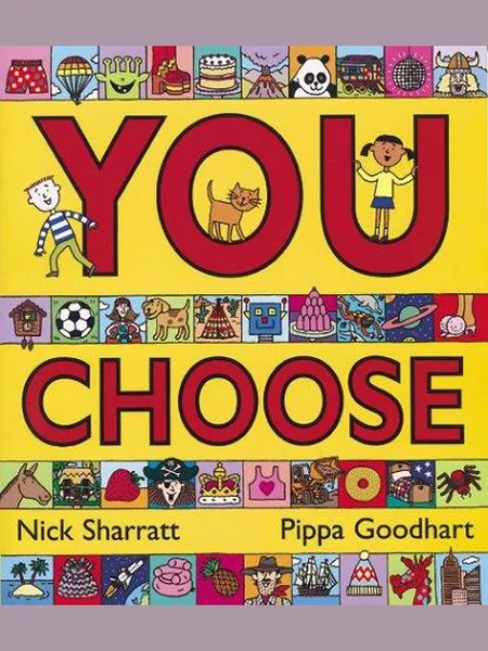 You Choose! first edition cover, Doubleday 2003