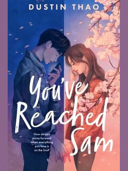You've Reached Sam cover, Pan Macmillan 2022