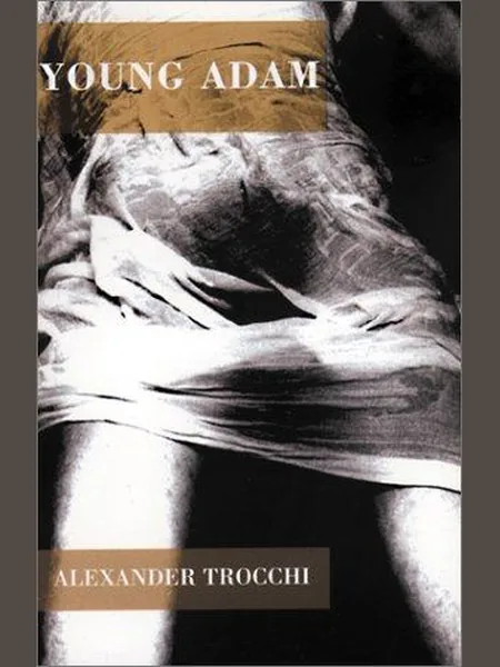 Young Adam, cover of another edition (the Greenleaf Classics 1966 cover is not yet photographed)