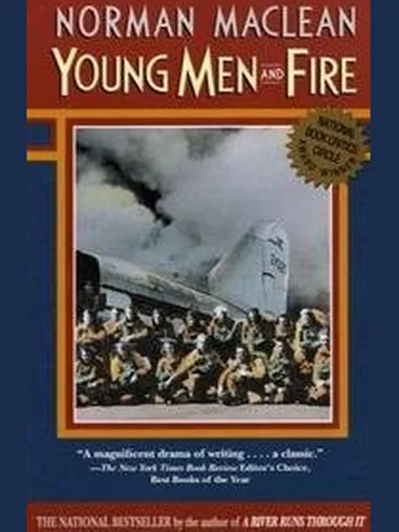Young Men & Fire cover, Penguin Books 1994