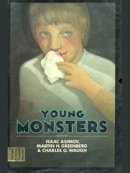 Young Monsters first edition cover, Harper & Row 1985