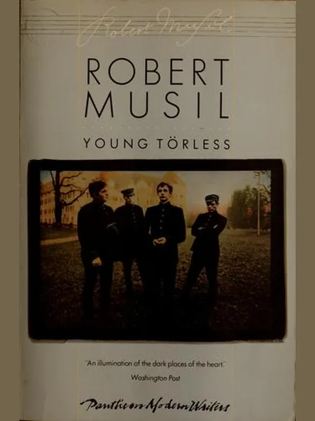 Young Törless, cover of another edition (the Secker & Warburg 1955 cover is not yet photographed)
