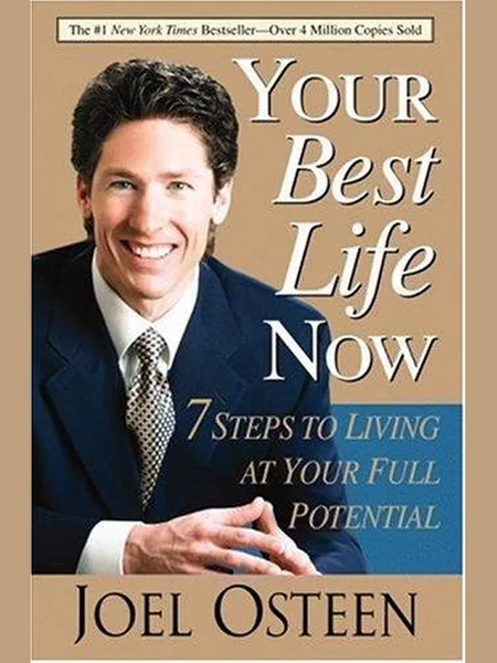 Your Best Life Now first edition cover, Warner Books 2004