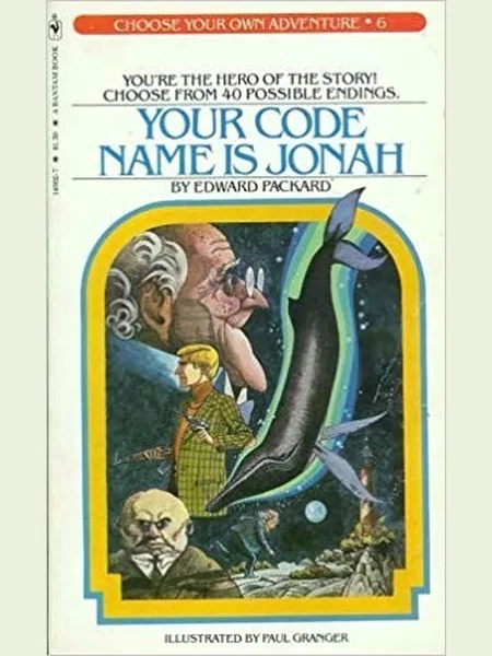 Your Code Name Is Jonah cover