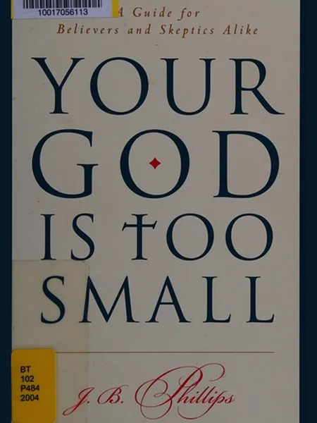 Your God Is Too Small cover