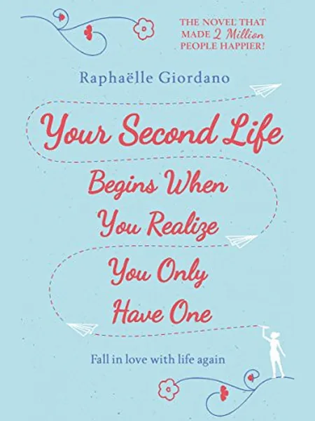 Your Second Life Begins first edition cover, Bantam Books 2018
