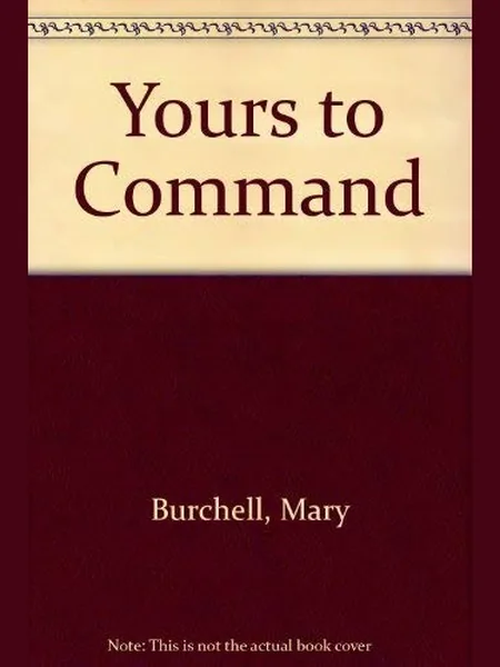 Yours to Command cover