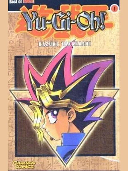 Yu-Gi-Oh!, Vol. 1, cover of another edition (the Tandem Library 2003 cover is not yet photographed)