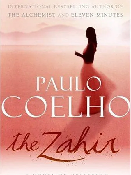 Zahir cover, HarperCollins 2005