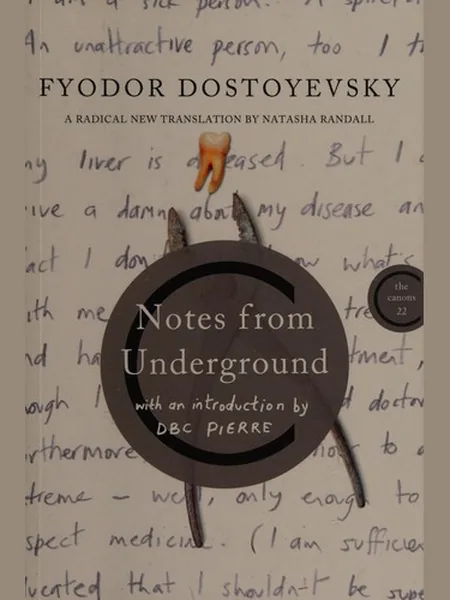 Zapiski Iz Podpol'ya = Notes from Underground cover
