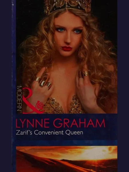 Zarif's Convenient Queen cover, Mills & Boon 2014