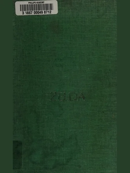 Zelda cover